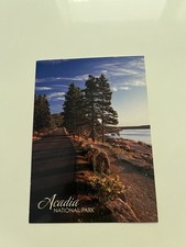 Acadia National Park Postcard Bar Harbor, Mai...