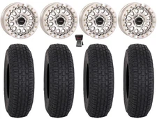 System 3 SB-6 Bdlk 15" Wheels Mh (6+1) 33" RR600 Tires CFMoto ZForce Z10 / Z10-4