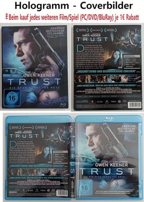 Trust - Die Spur führt ins Netz - Clive Owen - Blu-ray #251