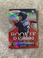 Reymond Fuentes 2014 Panini Prizm Rookie Reign Red Prizms /25