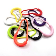 10PCS Heavy Duty U Shape Nylon Zipper Pulls Zipper Tags Zipper Extension Replace