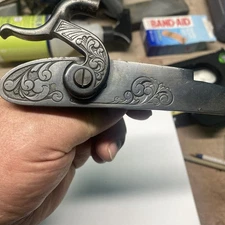 Thompson Center Lock Assembly With Brass Bushing and Screw. Nice