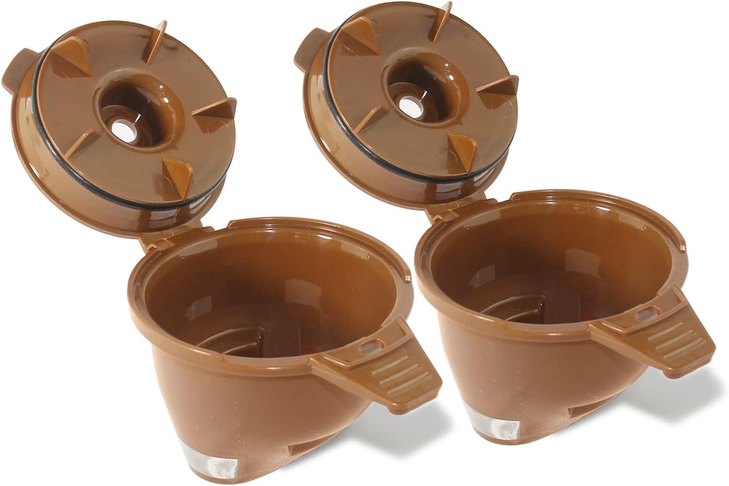 2-Pack Single Serve Ground coffee Brew Basket for Hamilton beach flexbrew Coffee