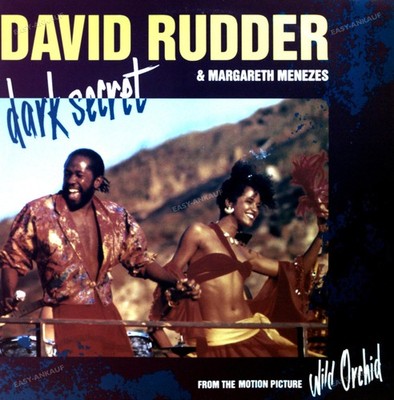 David Rudder Duet With Margareth Menezes - Dark Secret Maxi 1990 (VG/VG) .*
