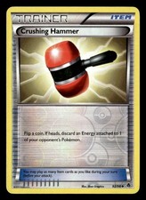 Crushing Hammer Uncommon Reverse Holo Emerging Powers 92/98 MP Pokémon TCG
