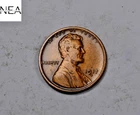 1917-D Lincoln Wheat Penny Cent ~ Almost Uncirculated AU ~ (ZW402)