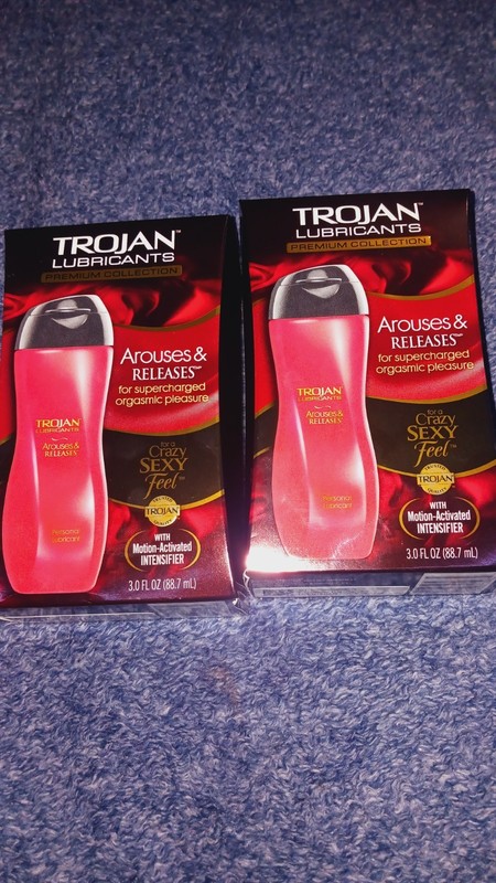 Trojan Arouses & Releases DL-401 Personal Lubricant -  Lot Of 2. Exp 4/2028 