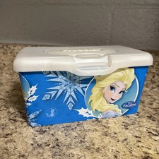 Huggies Baby Wipes Pop Up Container Refillable Disney Frozen Ana Elsa