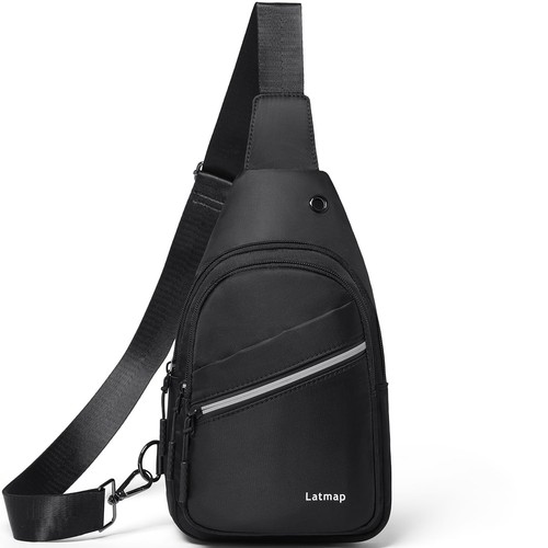 Sling Bag For Women Men Crossbody Shoulder Tote Blet Bags Backpack Fanny Pack...