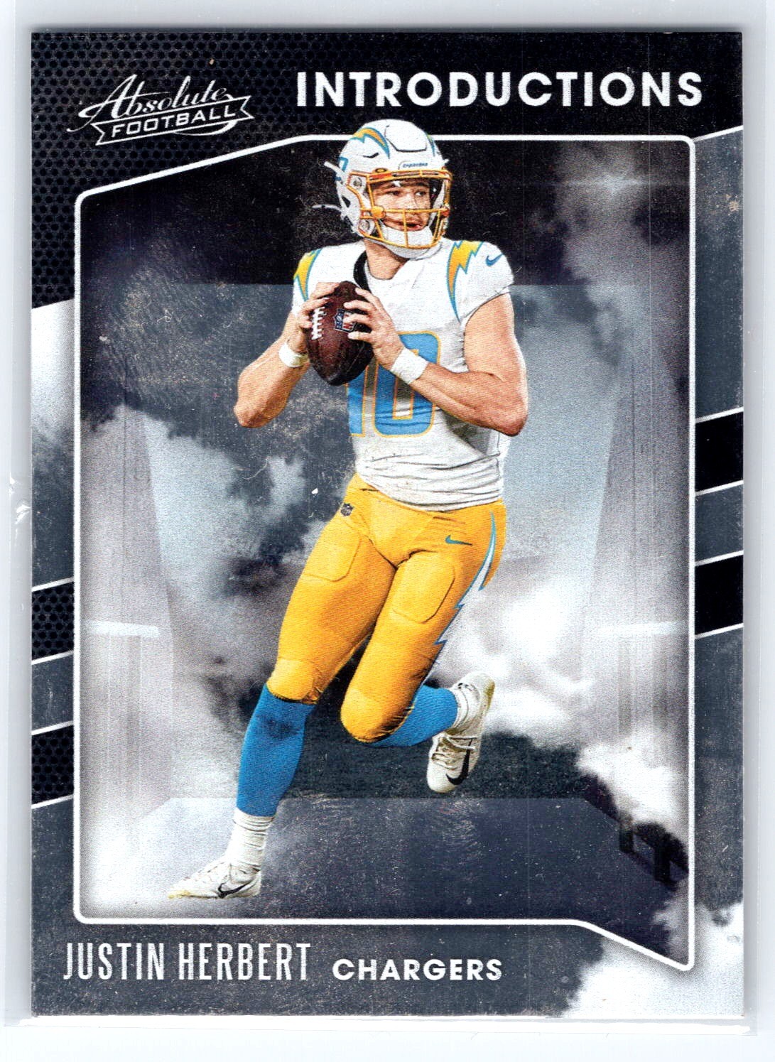 Justin Herbert 2020 Absolute Introductions Rookie! Chargers