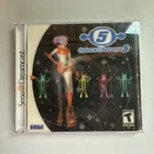 Space Channel 5 Sega Dreamcast Lenticular Cover - CIB