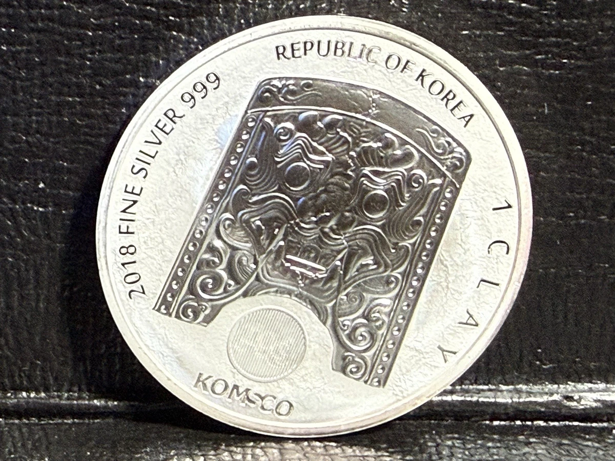 2018 Korean Silver Coins for sale | eBay