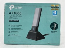 TP-Link AX1800 WiFi 6 USB Adapter for Desktop PC Archer TX21UH Wireless Networ