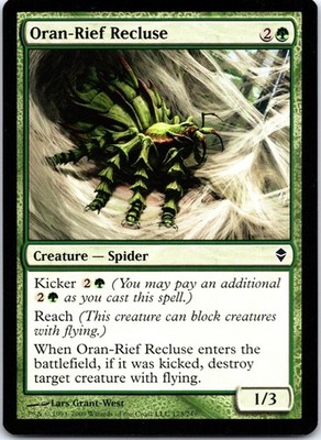 Oran-Rief Recluse C Zendikar 173 NM