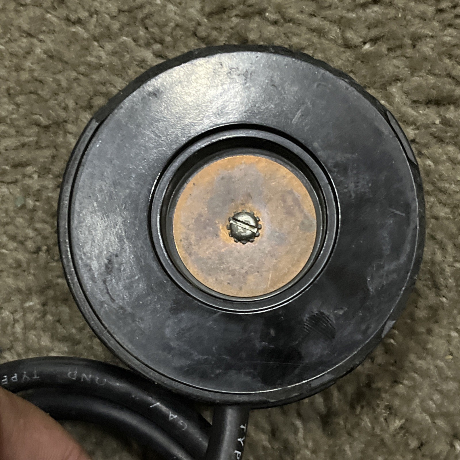 Birtcher Hyfrecator Model 732 Pedal, Pen  (Powers On. Unsure Of Anything Else)