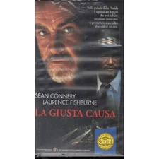 The Just Cause VHS Arne Glimcher Univideo - PIV13623 Sealed