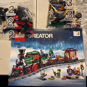LEGO CREATOR: Winter Holiday Train (10254)  100% complete. 