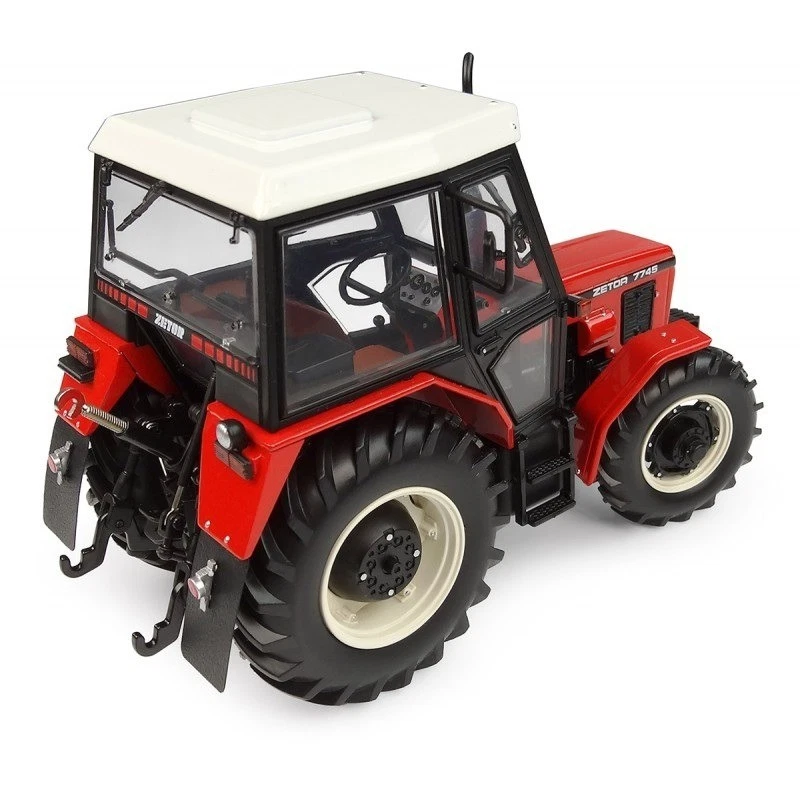 UNIVERSAL HOBBIES, ZETOR 7745 4wd, échelle 1/32, UH6720 - Photo 2/4