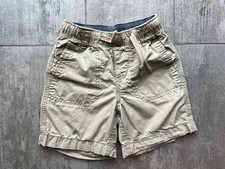 Baby GAP Boys Toddler Drawstring Elastic Shorts Pull-On Shorts Khaki Casual 2T