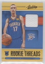 2020 Panini Absolute Memorabilia Rookie Threads Level 1 Aleksej Pokusevski s7f