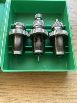 RCBS PRECISIONEERED 45 ACP RN RELOADING DIE SET  GROUP B 18905