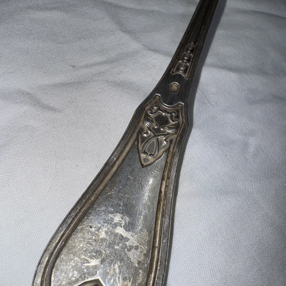 Horquilla plateada Alicante de Buccellati Italia  Foto 2 de 4