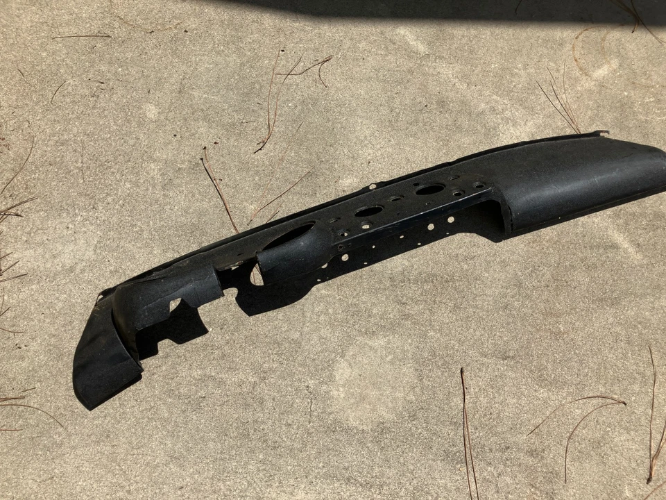 MG Midget Austin Healey Sprite LHD Facia or Dashboard 65-67 Black Wrinkle Paint - Image 4 of 4