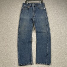 Vintage Levis 501xx Jeans Mens 32x30 (30x29) Blue Made in USA Button Fly 90s