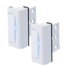 Husfunov 2 Pack Home Security Door Lock,Childproof Door Reinforcement Lock,wi...
