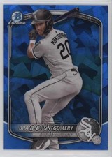 2025 Bowman Sapphire Edition Chrome Prospects Braden Montgomery #BCP-132 1g1q