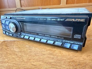 Alpine Cda-9884 for sale | eBay
