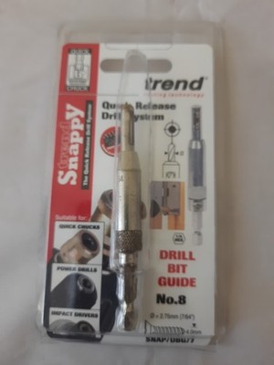 TREND Snap/DBG/7 Zentrierführung 7/64 Zoll Bohrer TRESNAPDBG7