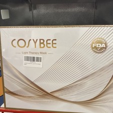 COSYBEE Red Light Therapy Mask for Face 8 Light Modes Rechargeable LED Face
