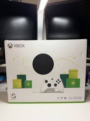 Microsoft Xbox Series S 512GB White new on the box w Accessories. Open box 
