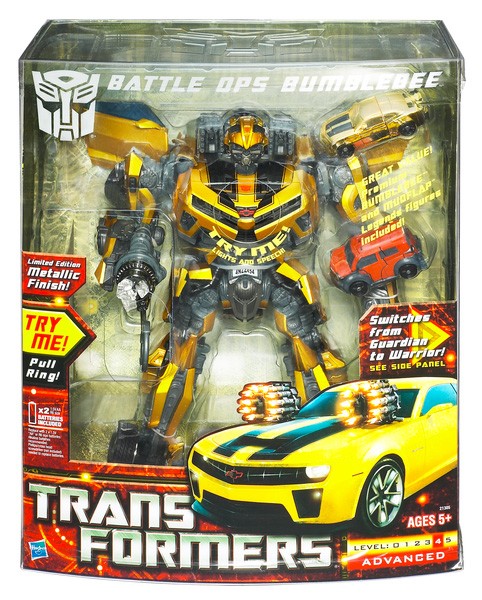 Transformers Movie Figure Exclusive Series Battle Ops Bumblebee