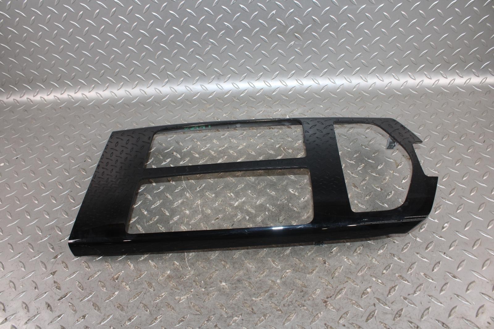 Maserati Ghibli 2014-2019 Center console trim panel Black