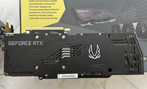 ZOTAC GAMING GeForce RTX 3090 Trinity OC 24GB GDDR6X Grafikkarte... - Photo 3/16