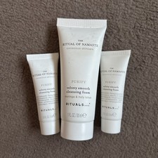 Image of Rituals Of Namaste Purify Cleansing Foam Mini Travel Size