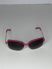 Juicy Couture Y2K Pink Sunglasses Plastic Frame And lens