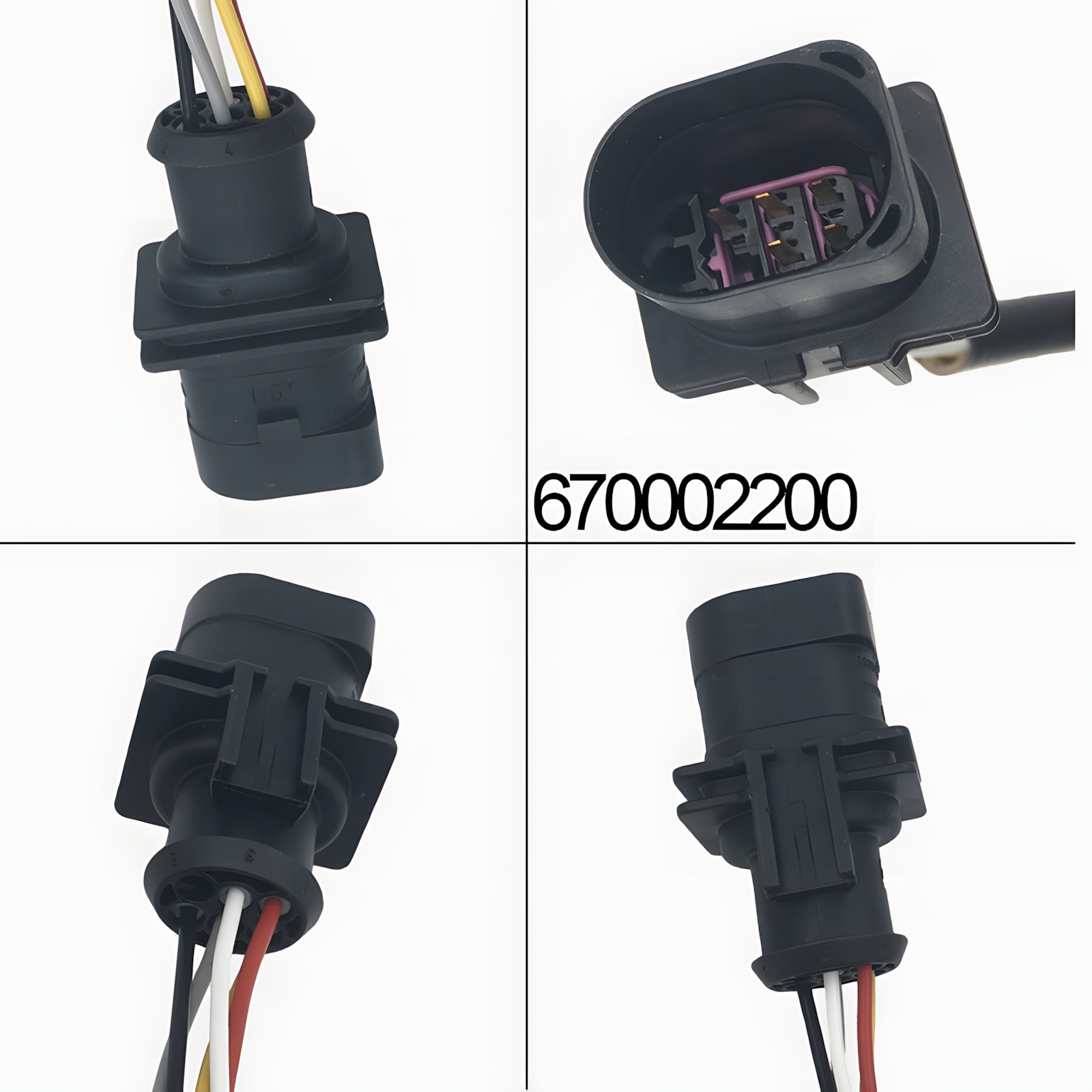 4pcs Oxygen O2 Sensors For Maserati Ghibli Quattroporte 2014-2017 3.0L V6 Turbo