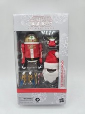 Star Wars Black Series Santa Astromech Droid & Grogu Holiday Edition Hasbro 2025