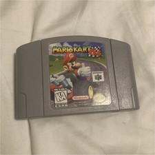 Nintendo Mario Kart 64 - Nintendo 64 N64 NTSC-U/C US/Canada K-A Rated