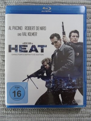 Heat Al Pacino Robert DeNiro Val Kilmer Michael Mann sehr guter Zustand Blu-ray