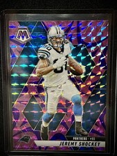 2025 Panini Mosaic JEREMY SHOCKEY Reactive Purple Prizm #129 Panthers SP Legend