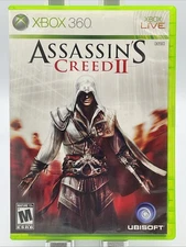 Assassin's Creed II (Microsoft Xbox 360, 2009) C.I.B.