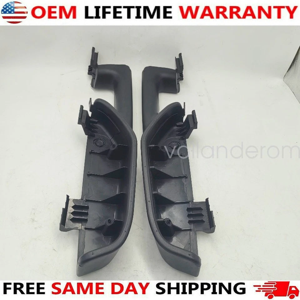 Manija de reposabrazos de puerta delantera izquierda+derecha para GMC Yukon Chevy Suburban/Tahoe 1999-06 Foto 4 de 4