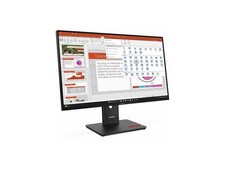 Lenovo ThinkVision T27-40 27" Class Full HD LED Monitor - 16:9 - Eclipse Black -