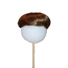 Vintage Doll Wig Playhouse Collection 100 Modacrylic Japan Short Lt Brown 5"/6"