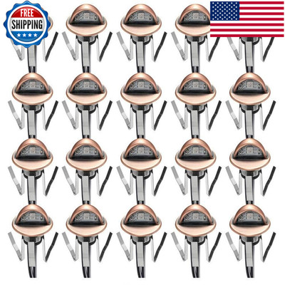 Fvtled Wifi Led Deck Lights Kit 20 Pack D35 Rgb Voltage Led Stair Step Light