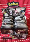 Case Display complete Mini tins EV10.5 FR Neuf ETB-Alt-AR-FA Full art-Ex